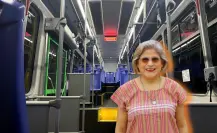 Sandra Pámanes llama a reducir uso del vehículo e impulsar el transporte público en Nuevo León Sandra Pámanes llama a reducir uso del vehículo e impulsar el transporte público en Nuevo León