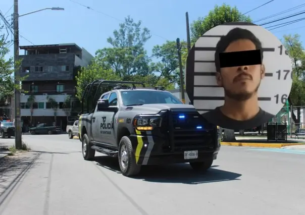 Detienen a hombre en Santiago con moto alterada y más de 100 dosis de droga