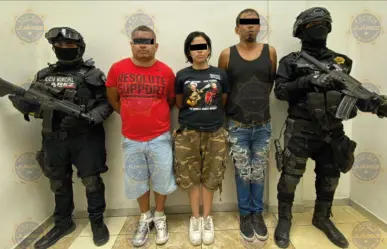 Detienen a tres personas por alterar el orden y posesión de droga en Juárez