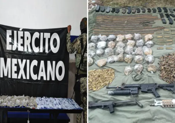 Operación Frontera Norte deja más de 6,300 detenidos y 59 toneladas de droga aseguradas