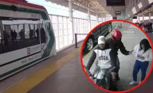 Motorratones atacan estas estaciones del Tren Interurbano en Edomex Motorratones atacan estas estaciones del Tren Interurbano en Edomex
