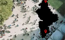 Población en Anáhuac y Doctor Arroyo cómo varía entre el norte y sur de Nuevo León