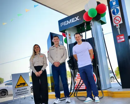 Gerardo de la Maza impulsa desarrollo con nueva estación Gasorec en El Carmen