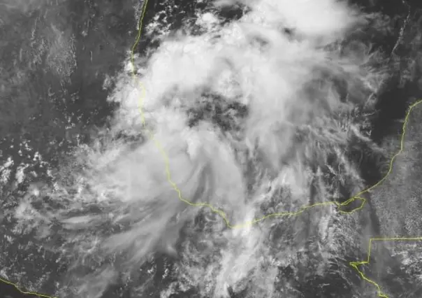 Prevén formación de huracán en el Golfo de México, se esperan lluvias en Tamaulipas