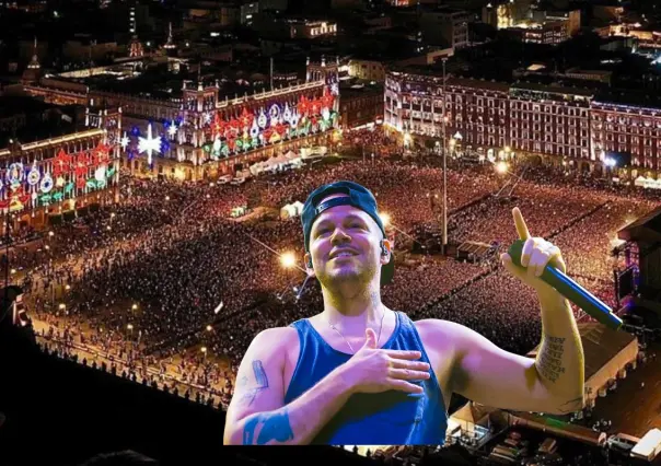 Residente dará concierto GRATIS en Zócalo de CDMX: fecha, horario y todo sobre este evento
