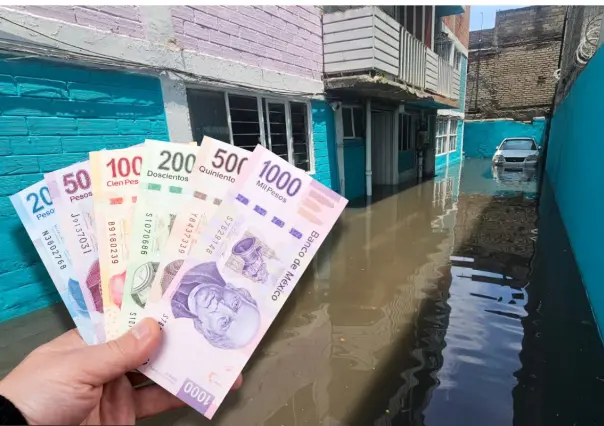 ¿Afectado por las inundaciones? Así puedes solicitar el apoyo de hasta 25 mil pesos del Gobierno de CDMX