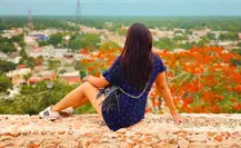 Capilla y mirador, una joya de Yucatán con vistas únicas de un pueblo mágico Capilla y mirador, una joya de Yucatán con vistas únicas de un pueblo mágico