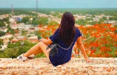 Capilla y mirador, una joya de Yucatán con vistas únicas de un pueblo mágico