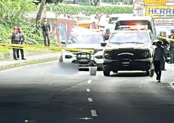 Muere mujer de la tercera edad al caer de puente en la Álvaro Obregón