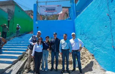 Gobierno de Monterrey interviene 1,700 viviendas en la colonia Independencia