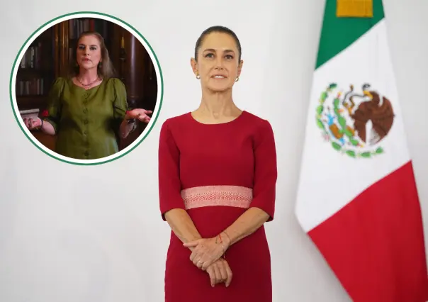 "Vive en México, no en España": Sheinbaum responde a versiones contra Gutiérrez Müller