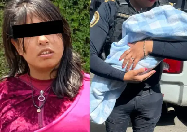 Bebé recién nacido es golpeado por su madre en Álvaro Obregón; ya fue detenida