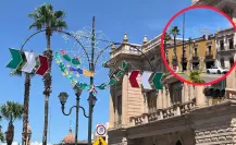 Centro Histórico de Durango comienza a vestirse de colores patrios