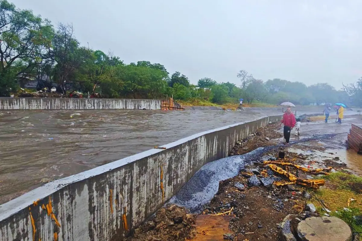 Arroyo de las Tinajas Foto: facebook Gobierno de Guadalupe