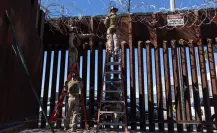 ¿Por qué el muro fronterizo será pintado de negro? Esto se sabe