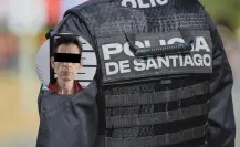 Hombre con historial delictivo es detenido tras violentar sellos de propiedad en Santiago
