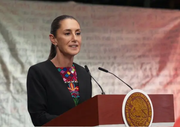 Aparece manta con amenazas y denuncias dirigida a Claudia Sheinbaum en Loreto