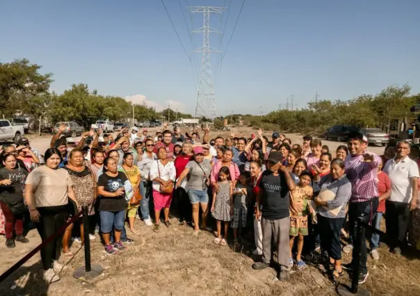 Arranca pavimentación en la colonia Nueva Jerusalén; Matamoros apuesta por vialidades dignas