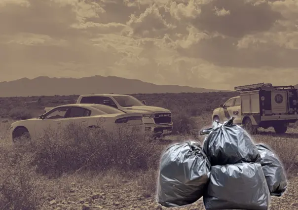 Hallazgo de restos humanos moviliza a autoridades en García; elementos realizan investigaciones en el lugar