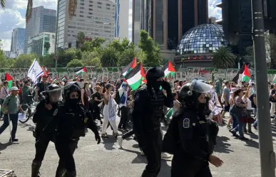 Marchas y concentraciones en CDMX, hoy 21 de agosto, estas son las vialidades afectadas