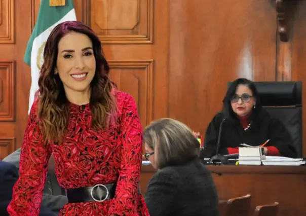 Norma Piña quedó a deber