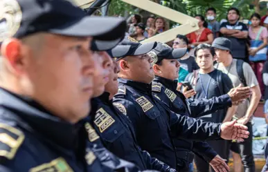 Yucatán es la tercera entidad con más de policías por cada mil habitantes