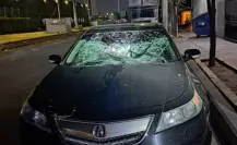 Policía de Monterrey localiza vehículo involucrado en mortal atropello Policía de Monterrey localiza vehículo involucrado en mortal atropello