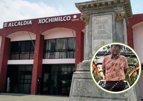 Hombre asesina a golpes a mujer trans en Xochimilco; vecinos casi lo linchan