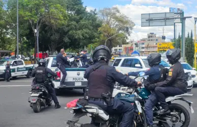 VIDEO | Momento exacto en que Cristopher patea a policía de CDMX que luego le disparó