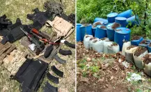 Operación Frontera Norte: decomisan más de 59 toneladas de droga y 5 mil armas