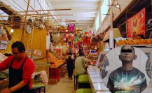 Asaltante con cuchillo filetero aterroriza mercado en Xochimilco; intentó agredir a policías Asaltante con cuchillo filetero aterroriza mercado en Xochimilco; intentó agredir a policías