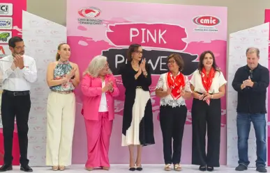 Inicia en Ciudad Victoria la campaña "Pink Power 2025" contra el cáncer de mama