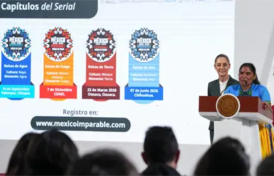 Serial de carreras "México Imparable" arranca con 80 atletas indígenas al frente