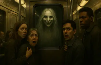 La mujer sonriente del Metro CDMX: la leyenda que aterra a pasajeros nocturnos