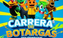 Así puedes asistir a la carrera de botargas de la Volkswagen en Victoria