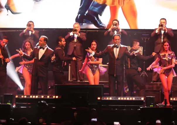 La Única Internacional Sonora Santanera celebra a lo grande sus 70 años en Monterrey