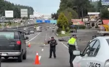 Motociclista muere en accidente sobre la carretera México-Toluca en Edomex Motociclista muere en accidente sobre la carretera México-Toluca en Edomex