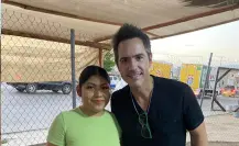 Mauricio Ochmann estuvo de visita en Los Cabos Mauricio Ochmann estuvo de visita en Los Cabos