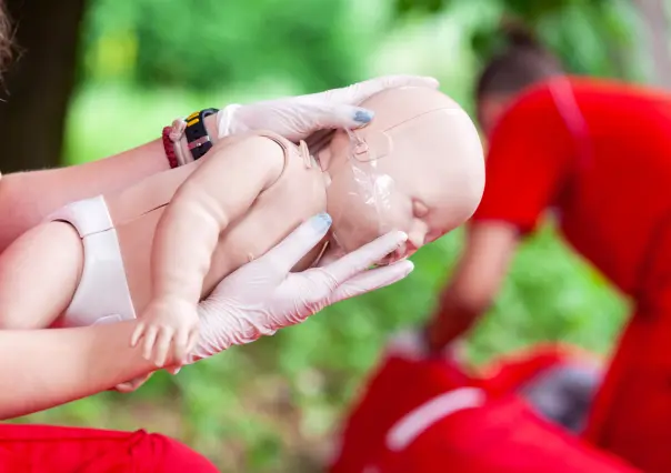 Cruz Roja Saltillo convoca a curso de primeros auxilios pediátricos, esto debes saber