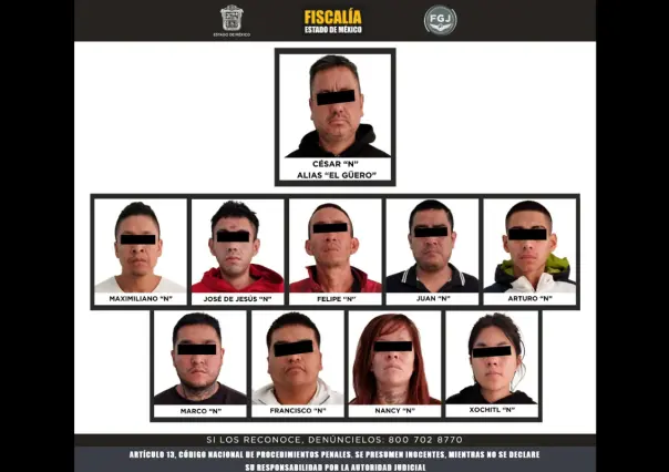Homicidio de la niña Dulce en Edomex no fue por deuda: detienen a 10 implicados