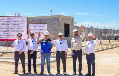 Avanza construcción de viviendas en Tamaulipas, se entregan en diciembre