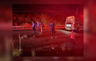 Sujeto se fuga tras atropellar a motociclista en la entrada a Tulum