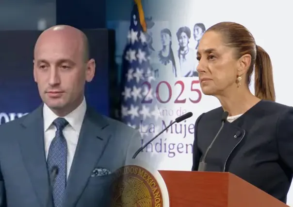 Sheinbaum responde a críticas de asesor de Trump: "CDMX no está en manos del crimen"