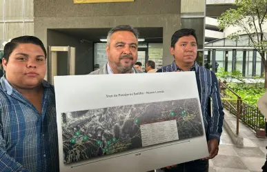 Victor Pérez advierte sobre impactos urbanos en Nuevo León por tren de pasajeros Monterrey-Nuevo Laredo