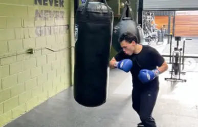 Julio César Chávez Jr. retoma sus entrenamientos en Hermosillo tras salir de prisión | VIDEO