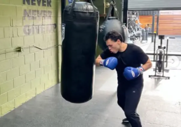 Julio César Chávez Jr. retoma sus entrenamientos en Hermosillo tras salir de prisión | VIDEO