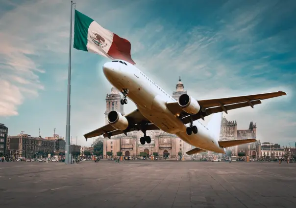 Del Aeropuerto de Monterrey al Zócalo: conoce los precios de Viva Aerobus para dar el Grito en CDMX