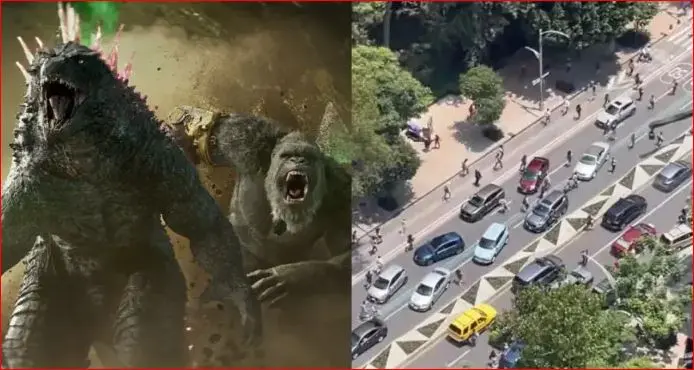 Godzilla x Kong: así se grabaron escenas de la película en CDMX