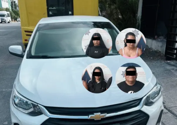 Detienen a grupo dedicado al fraude a automovilistas en Guadalupe