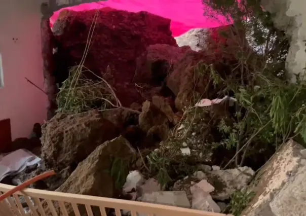 Deslave en Álvaro Obregón agrieta viviendas en Lomas de las Águilas; familias viven con miedo a desalojar